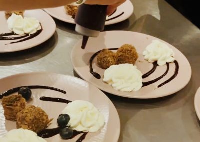 Truffes praliné – chocolat