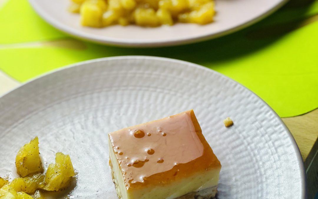 Flan Antillais