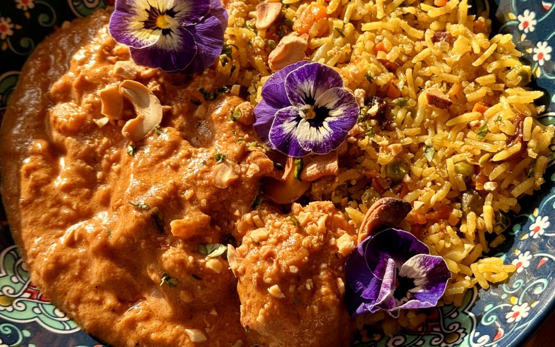 Poulet Tikka-Massala