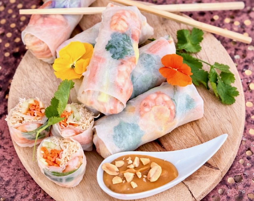 Rouleaux de printemps