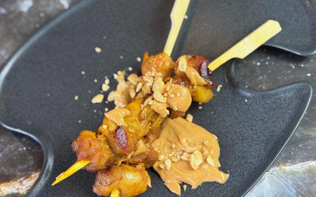 Sauce cacahuète maison