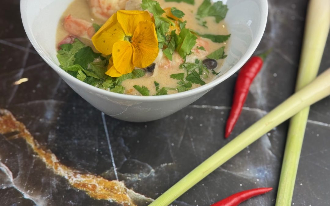Tom Yum Goong (soupe de crevettes)