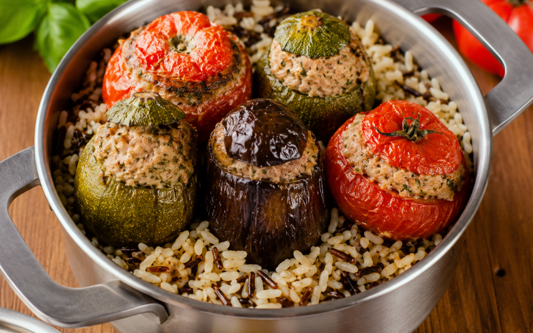 Petits farcis Niçois