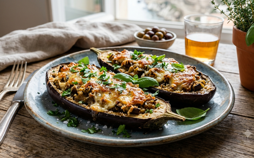 Aubergine à la Bonifacienne